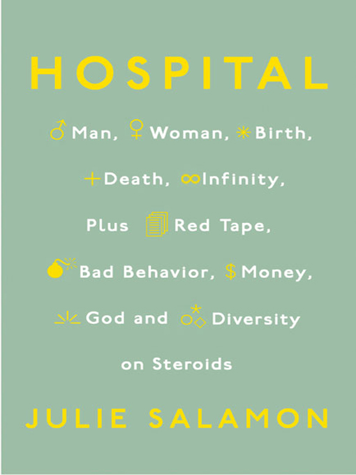 Title details for Hospital by Julie Salamon - Wait list